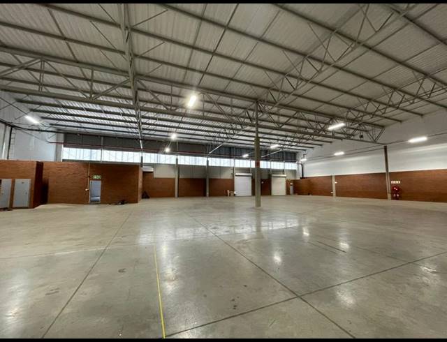 INDUSTRIAL PROPERTY TO RENT IN IRENE
